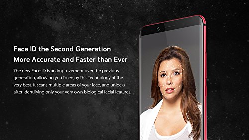 UMIDIGI S2 Lite - 6 Zoll Smartphone Ohne Vertrag Dual Sim, 4G Smartphone Ohne Vertrag Android 7 (Gesichtserkennung, 5100mAh, Octa Core, 4 GB RAM + 32GB ROM, 16.0MP + 5.0MP Dual-Kameras, USB Type-C, Vollmetall-Unibody) - Rot