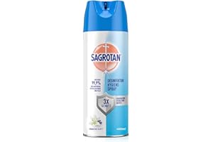 Sagrotan Spray higiénico de 400 ml (1 x 400 ml).