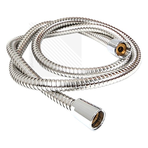 ArianPremium Shower Hose Pipe Universal Fitting 1.5m | Replaces Mira Grohe Triton Aqualisa | Clearance Stock Reduced Price