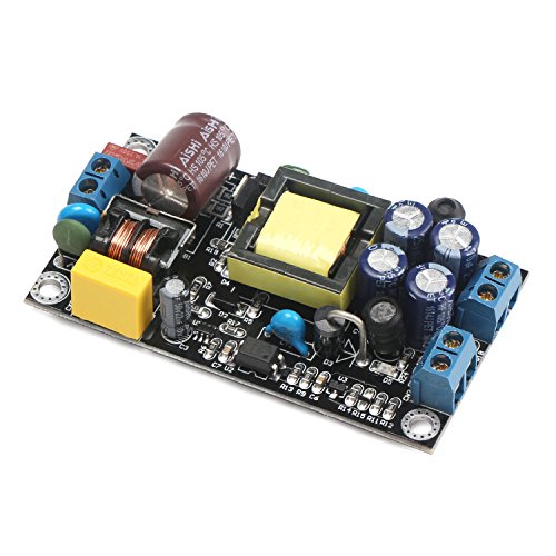 DROK® AC-DC-Vollisoliertes Schaltnetzteil, AC 85-264V / DC 110-370V Schaltnetzteil -Modul, 12V1A / 5V1A Dual-Ouput-Board mit High Efficiency, einfach zu installieren - 2