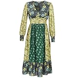 , , , , 214, Maxikleider Derhy BLANCHEUR Kleider Damen Grün - L - Maxikleider