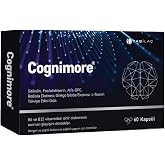 Cognimore 60 Herbal Capsule Citicoline Phosphatidylserine Alpha-GPC Rhodiola Gingko Biloba L-Teanin