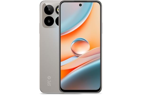 SPC Discovery 3 Pro – 6,7 tum IPS 120 Hz | int. Minne 8 GB RAM | Triple AI 50 MP kamera 32 MP selfiekamera | NFC eSIM