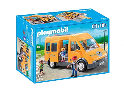 Preisvergleich Produktbild PLAYMOBIL City Live Schulbus (6836)