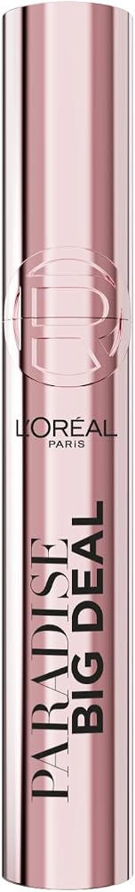 L'Oreal Paris Paradise Big Deal Maskara - Siyah | Aşırı hacim ve sonsuz uzunluk, ayrı kirpikler, hafif formül topaksız paradise büyük anlaşma