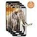 Produktbild AETOILE 3 Stück Panzerglas Schutzfolie Huawei Honor 9 Lite, Panzerglasfolie Huawei Honor 9 Lite Transparent Ultra HD Beständig Anti-Scratch Staub Frei Blasen Display schutzfolie Huawei Honor 9 Lite
