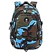 Produktbild Comfysail Camouflage Gedruckt Unisex Schulrucksack Rucksäcke Freizeitrucksack für Reise Wandern Camping Schule Bergsteigen Wandern