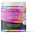 Sassy Shop Bath - Whipped Soap, Neon Unicorn - Cleanse and Nourish the Skin, With Uplifting Fragrance - Gentle and Suitable for all Skin Types - Vegan Friendly - 115g