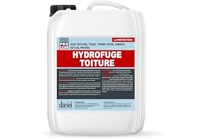 PRO COM Hydrofuge toiture incolore, imperméabilisant toiture tuile, terre cuite, béton, ciment, pierre Defender - PROCOM 1 litre
