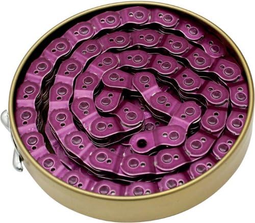 Gusset BMX Slink Half-Link Single Speed Chain 1/8" Purple