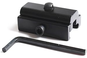 NOGA CS Force Airsoft Tattico Sling Adattatore a gola girevole Weaver Picatinny Rail Harris Style Fucile Bipod Mount Militare Caccia Scope