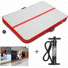 AKSPORT Gymnatsics Air Mat Tumble Track   Amazoncom
