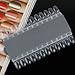 Salon DIY Nail Art Tips Design Practice Training Display Tool 24 Removable Rack