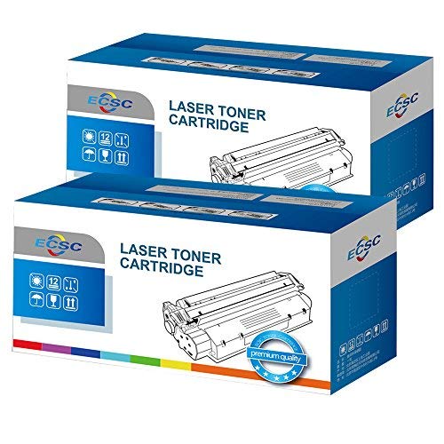 ECSC Compatible Toner Cartouche Remplacement Pour Brother DCP-L2500D L2520DW L2540DN HL-L2300D L2340DW L2360DN L2365DW MFC-L2700DN L2700DW L2720DW L2740DW TN2320 (Noir, 2-Pack)