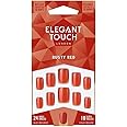 Elegant Touch Nails Rusty Red