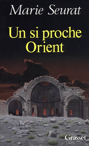 couverture de : Un si proche Orient