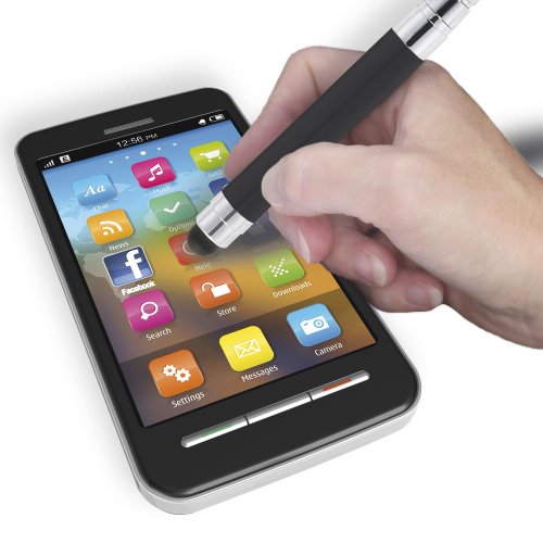 Online 30016/3D – Stylus Kugelschreiber mit Eingabestift, rosa - 6