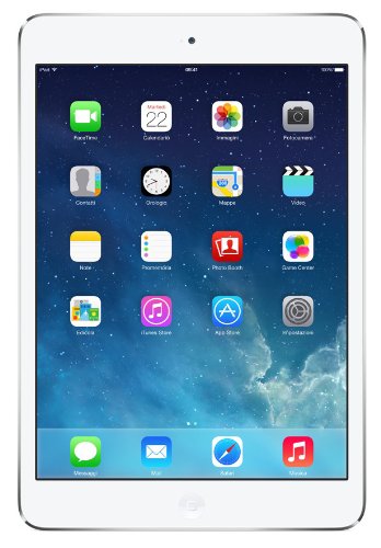 Apple iPad Mini 2 - Tablet (WiFi, 16 GB de Almacenamiento) Color Plateado - Apple