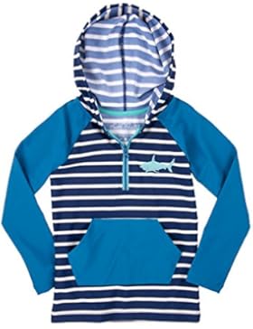 Hatley Jungen Einteiler Hooded Rash Guard
