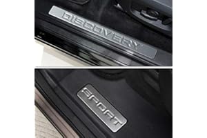 AUTO-spro Porta davanzale Scuff Piastra Inserto Trim per Discovery Sport 2014 2015 2016 2017 2018 2019