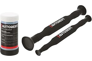 Autobest Kit Pate à roder 3 pièces