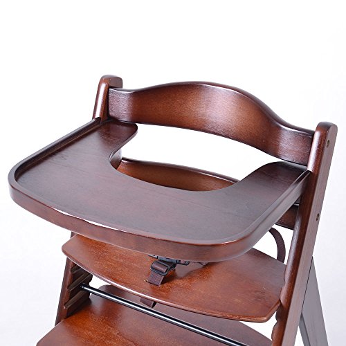 Treppenhochstuhl Babyhochstuhl Kinderhochstuhl Kindertreppenhochstuhl Babystuhl Hochstuhl BRAUN 6551-D02 G - 6