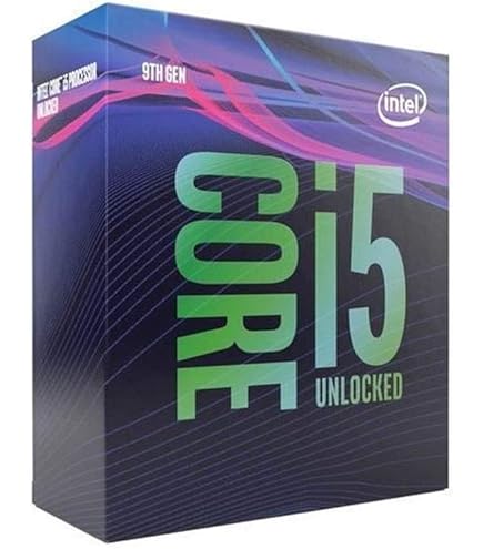CPU Intel Core i5-9500他 Intel Core i5-9500 Processeur 6 cœurs jusqu'à 4,GHz LGA1151 Série