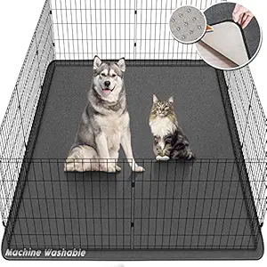 Gimars Upgrade Heavy Absorbency Washable Dog Pee Pads, Reusable 72