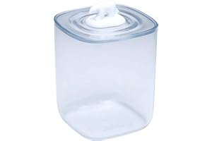 ‎QUALY Qualy AufbewBEH, Plastik, Transparent, one Size