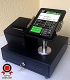 Sie bekommen ein VOLLFUNKTIONSFÄHIGES Kassensystem mit vorinstallierter und lizenzierter Software. SOFORT EINSATZBEREIT. Keine versteckten Kosten - keine monatliche oder jährliche Zahlungen. Kostenlose Updates. 60 Tage - kostenloser Telefon und Email Support.