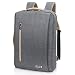 Produktbild Lifewit 17 Zoll Laptop Rucksack Herren Umhängetasche Business Arbeitstasche Wasserdicht Laptoptasche Schulrucksack Notebooktasche Aktentasche Multifunktional Grau