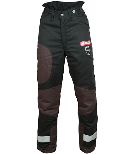 Veiligheidsbroek Klasse 1, 1SP2 Tradition SIP | Ideaal Voor Bosbouwers Pes Katoen
