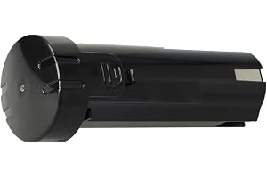 vhbw Batteri kompatibelt med Panasonic EY6220DR, EY9021, EY9021B, EY903, EZ1320, EZ502, EZ502 2, EZ502-2, EZ503, EZ581, EZ902
