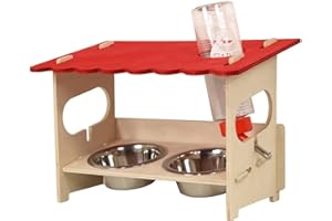 PETGARD Nourriture SNACKBAR Large avec Abreuvoir pour rongeurs