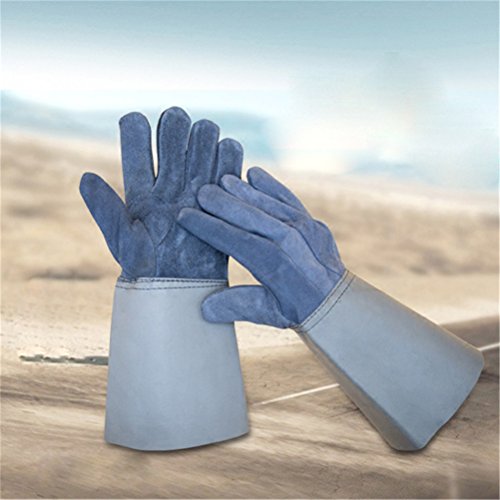 détail Dbtxwd Gants De Soudage Anti-Rayures Résistance À La Chaleur Gants Résistants Aux Coupures Pour Les Soudeurs Barbecue Jardinage Cuisinière Cuisinière Four,03,3Pair