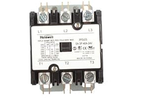 Holdwell Sa-3P-40A-24V 3 Pole 40 Amp 24V Coil Definite Purpose Contactor