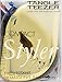 Tangle Teezer Compact Styler Professional Detangling Hair Brush - Black and Gold