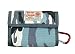 Produktbild Rough Enough Klassisch Stilvolle Vintage Portable Große Kapazität Trifold Schwere Leinwand Brieftasche Münzen Geldbörse Kreditkarteninhaber Organizer Fall mit Reißverschluss Tasche für Mädchen Frauen