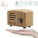 Produktbild L&Z Retro Lautsprecher Portable Bluetooth 4.0 Lautsprecher Wireless mit MP3-Modus Telefon Subwoofer Desktop FM Radio Mini Unterstützung TF Card Mic USB iPhone iPad Android Smartphone Tablet