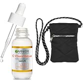 Garnier C Vitamini Parlak S&uuml;per Aydınlatıcı Serum 30ml &amp; Telefon &Ccedil;antası Hediyesi