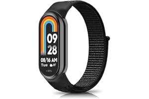 Niboow Nylonowa bransoletka, mężczyźni kobiety miękka regulowana sportowa oddychająca bransoletka