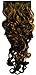 Artifice 5 Clips Curly/Wavy Hair Extension High Temperature Synthetic Fiber 26" 120g Golden Highlighted RS.629.00
