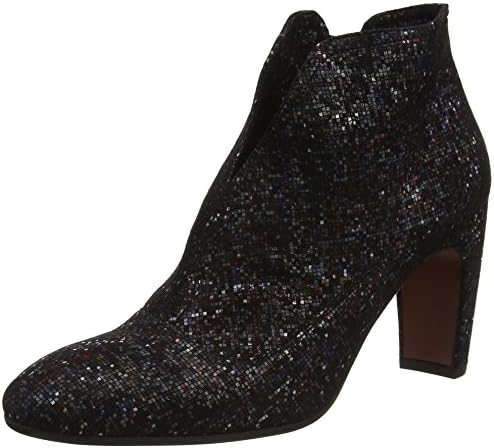 Chie Mihara Women’s X-fedora31 Boots, Black (Tweet Multi), 5 UK 38 EU