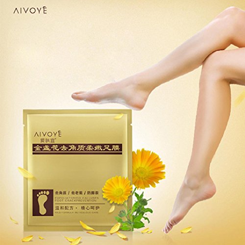 Fuß Maske Exfoliating Peeling Schale Fuß Maske Baby Soft Feet Entfernen Callus Hard Dead Hautpflege Fuß Glättung Maske - 8