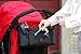 #1 VALUE - Parents love this Stroller Organiser - For Most Prams and Pushchairs, Britax, Baby Jogger, Umbrella - Ideal for Baby Accessories and Nappies - XL Drink Holders - Amazing Storage!