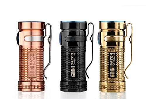 Olight® S mini Baton Taschenlampe Cree XM-L2 LED max. 550 Lumen mit 16340 CR123A 1600mAh Batterie – Globale Limited Sonderedition - 7