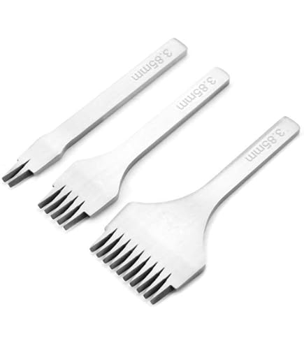 Bloc De Serrage Avec Poinçons Ronds 17° Pour Bijouterie - 14 Tailles De 3 à 16 Mm - Pour Former Des Lunettes - 5