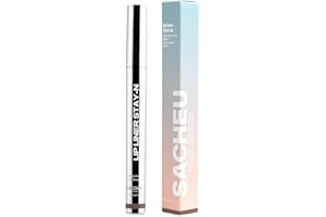 Sacheu Stay-N-Peel Off Lip Liner Tattoo, Tinte de labios de larga duración, con ácido hialurónico y vitamina E (cLOVER)