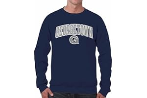 Campus Colors Collegiate Adult Tackle Twill Crewneck Sweatshirt, Officially Licensed Unisex College Pullover for Men & Women