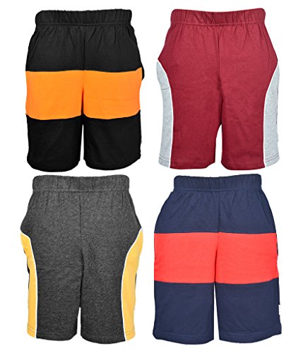 Gkidz Boys Multicolor Bermudas Pack of 4 (BER-4PCK-CMB2_ Multicolor) RS.949 (68.00% Off) - Amazon